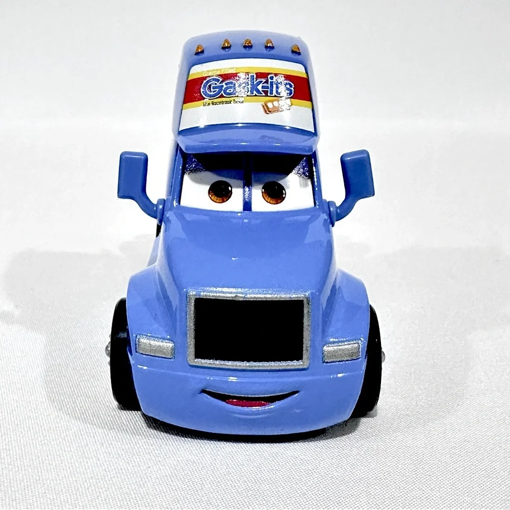 Disney Pixar Cars Gask-its #80 Rare Hauler Cab Die-cast Mattel